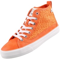 Mustang Sneaker Orange, 1272502 61 High-Top