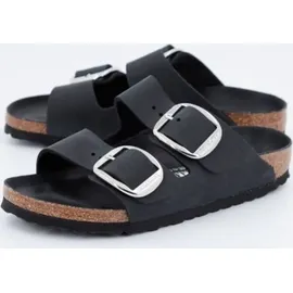 Birkenstock Arizona Big Buckle Nubukleder geölt schmal black 38