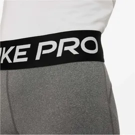 Nike Pro Dri-FIT 5" Shorts Mädchen Carbon Heather/White XS