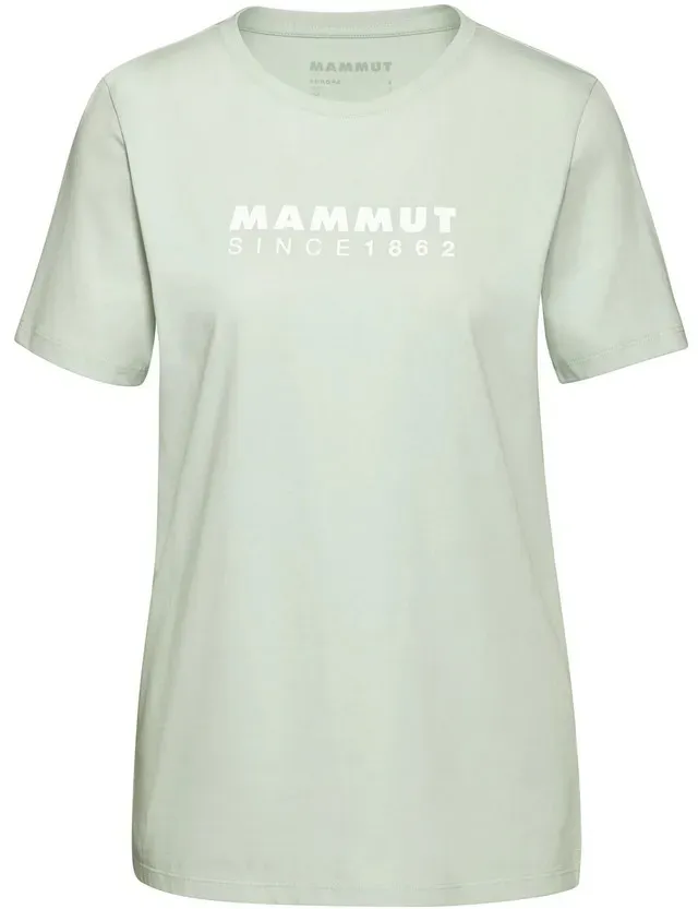MAMMUT CORE T-SHIRT LOGO - Da., silver sage 1288 (L)
