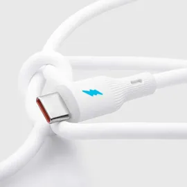 Akyga USB-C auf USB-A 1,8 m Weiß