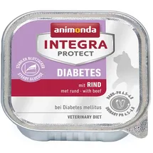 Animonda Integra Protect Diabetes mit Rind 16 x 100 g