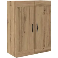 VidaXL Wandschrank Artisan-Eiche 69,5 x 34 x 90 cm