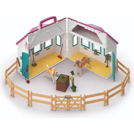 Schleich Horse Club Offenstall Kleines Hufeisen 42703