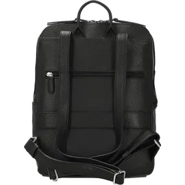 Picard Pure Rucksack Leder Schwarz