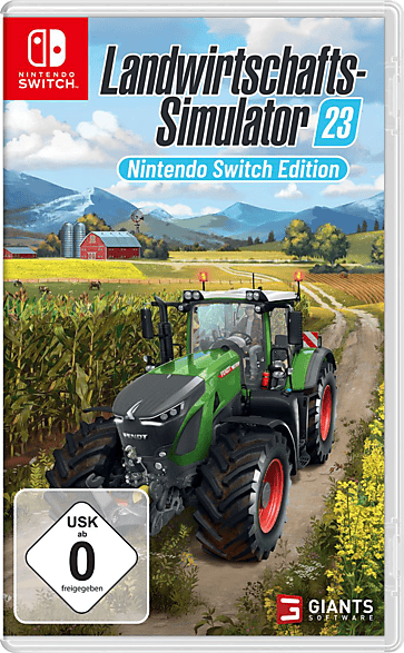 Landwirtschafts-Simulator 23 Nintendo Switch Edition - [Nintendo Switch]
