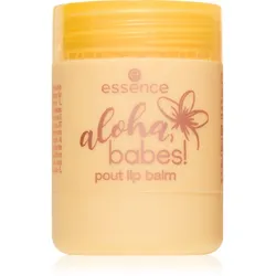 essence aloha, babes! nährender Lippenbalsam Farbton 01 Preppin' For Paradise 12.8 g