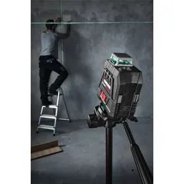 Parkside PKLLP 360 B3 4 V Akku-Kreuzlinienlaser 360° Rotationslaser