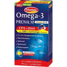 Schaebens Omega-3 Premium Kapseln 70 St.