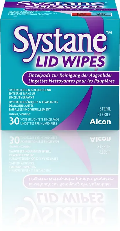 Systane LID-Wipes Einzelpads (30 Stk.)