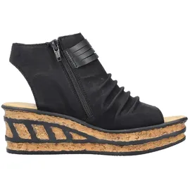 Rieker 68191 Damen Schwarz 41