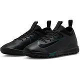 Nike Jr Zoom Vapor 16 Academy Tf Fußballschuh, Black/Black-Deep Jungle, 38.5 EU