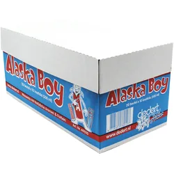 Alaska Boy Icesticks 10 x 50ml Wassereis