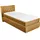 LEONIQUE Boxspringbett LEONIQUE "Rumba", gold (goldfarben), B:100cm L:213cm, Samtoptik (100% Polyester), Komplettbetten, Boxspringbett Seniorenbett Polsterbett, Taschenfederkern-Matratze in Härtegrad 3, in 4 Breiten, incl. Topper