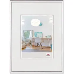 Walther New Lifestyle      13x18 Kunststoff silber         KV318S