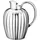 Georg Jensen Bernadotte KrugL, Serviergefässe, Silber