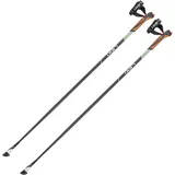 Leki Smart Response 110 cm grau-grün