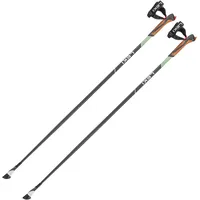 Leki Smart Response 110 cm grau-grün