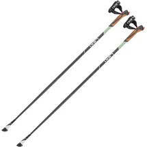 Leki Smart Response 110 cm grau-grün