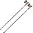 Leki Smart Response 110 cm grau-grün