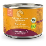 Herrmann's Manufaktur Bio Ente mit Kartoffeln & Banane 200 g