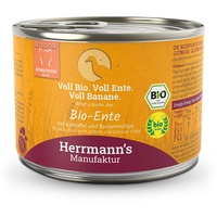 Herrmann's Manufaktur Bio Ente mit Kartoffeln & Banane 200 g