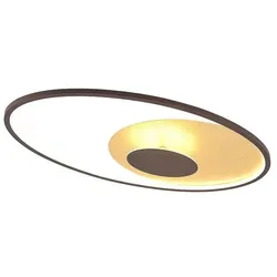 Lindby - Feival LED Deckenleuchte L73 Rust/ Gold