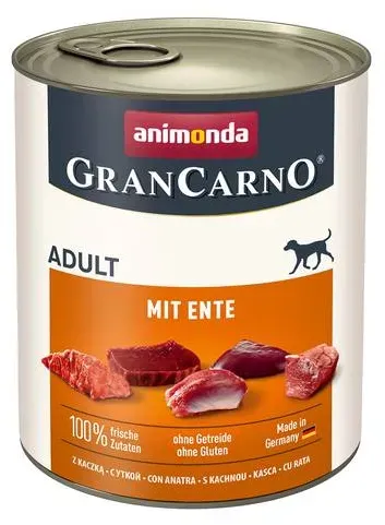 Preisvergleich Produktbild Animonda GranCarno Adult mit Ente 800g