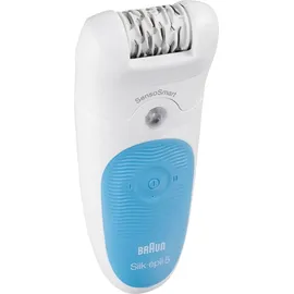 Braun Silk-épil SensoSmart 5-610 weiß/blau