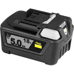 Viega Akku 18V Lithium-Ionen 2488.63 in 5.0Ah Kapazität