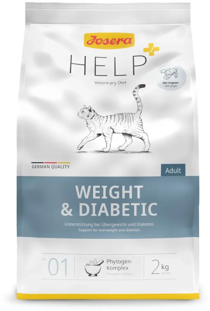 Josera Help Weight & Diabetic Katze