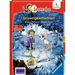Leserabe - 1. Lesestufe: Gruselgeschichten