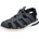 Freizeitsandalen Herren Blau/Grau/Schwarz 42