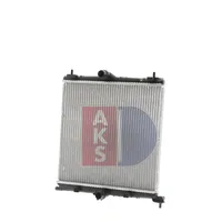 AKS DASIS Kühler, Motorkühlung