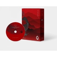Kakao ONEUS - Blood Moon [Blood ver.] (6. Mini-Album), 1 Album + Kultur, koreanisches Geschenk (dekorative Aufkleber, Fotokarten)