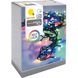 SPETEBO Weihnachts Lichterkette 320 LED - bunt