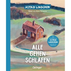 Alle Gehen Schlafen - Astrid Lindgren  Gebunden