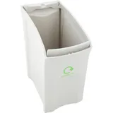 Leafield Mini Envirobin, 55 Liter - Grau - Grau