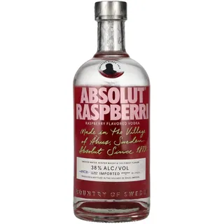 Absolut Himbeere 40 % vol 0,7 l