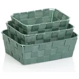 Kela Korbset Alvaro 3-tlg. Abmessungen 0 x 0 x 0 cm grün