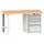 Lista Werkbank Multiplex 2000x750x840mm Grau