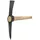 Idealspaten Kreuzhacke 3,0 Kg mit Buchenstiel 95 cm