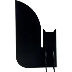 Securit® Silhouette 3D-Tafelkreidetafel Entwurf - Eichhörnchen - Kreidemarker inbegriffen
