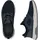 Rieker Slip-Ons Herren Blau/Grau 43