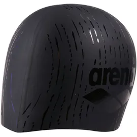 Arena Badekappe Shine schwarz-blau Einheitsgröße