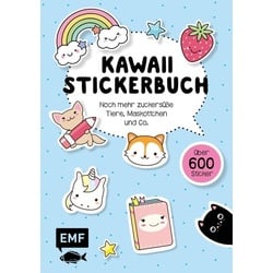 Kawaii Stickerbuch – Band 2