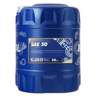 Mannol SAE 50 [20L] 20.0L MN7407 20