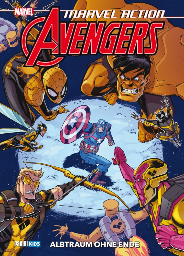 Marvel Action: Avengers.Bd.4 - Matthew Manning  Marcio Fiorito  Nuno Plati  Kartoniert (TB)
