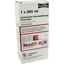 Fresenius Kabi Deutschland GmbH Kochsalzlösung 0,9% Plastikflasche fresenius