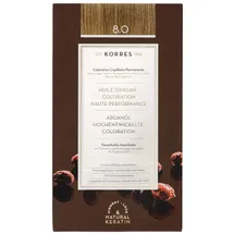 Korres Argan Oil Advanced Colorant 8.0 hellblond 145 ml